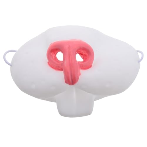 LALADEFIEE Simulierte lustige Hasennase Container-Sparschwein Lüftungsabdeckhaube Dunstabzugshaube lustige Kostüme Cosplay Nase Große Nase Hasenkostüm Kaninchenmaske Emulsion LALADEFIEE Simulierte lustige Hasennase Container-Sparschwein Lüftungsabdeckhaube Dunstabzugshaube lustige Kostüme Cosplay Nase Große Nase Hasenkostüm Kaninchenmaske Emulsion von LALADEFIEE