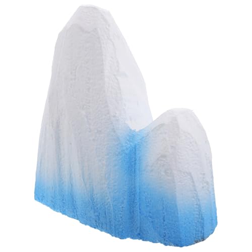 LALADEFIEE Dekorativer Künstlicher Eisberg Als Bühnenrequisite Für Aquarien Heim- Und Bürodekoration LALADEFIEE Dekorativer Künstlicher Eisberg Als Bühnenrequisite Für Aquarien Heim- Und Bürodekoration von LALADEFIEE