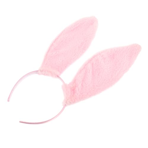 LALADEFIEE Stirnband Hasenohr-design Haarband Dekoratives Hasenohr-stirnband Haarbänder Kopfschmuck Für Partys von LALADEFIEE