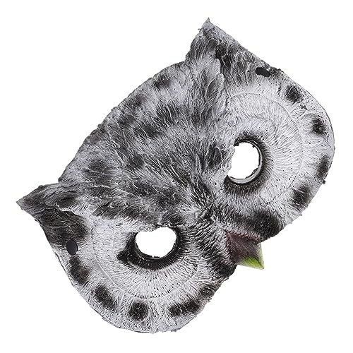 LALADEFIEE Halloween Eulenmaske Halbmaske Realistisches Eulendesign Für Party Maskerade Karneval Dekoration LALADEFIEE Halloween Eulenmaske Halbmaske Realistisches Eulendesign Für Party Maskerade Karneval Dekoration von LALADEFIEE
