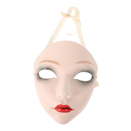 LALADEFIEE Traditionelle Chinesische Maske Handgemalte Vollgesichts Cosplay Maske Leichtem Geeignet für Frauen für Festlichkeiten und Bühnenaufführungen LALADEFIEE Traditionelle Chinesische Maske Handgemalte Vollgesichts Cosplay Maske Leichtem Geeignet für Frauen für Festlichkeiten und Bühnenaufführungen von LALADEFIEE