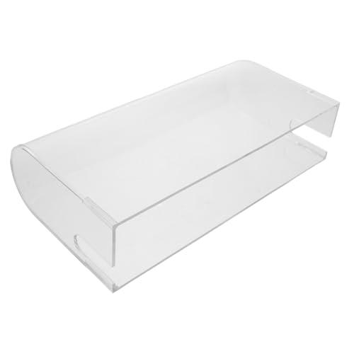 LALADEFIEE Transparentes Gamepad Dock Schutzcover aus Acryl Staub Kratzfeste Schutzbox Kompatibel mit Nintendo Switch und Dock Vollflächiger Schutz für Gaming-Setup von LALADEFIEE