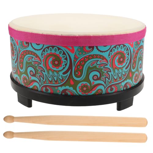 LALADEFIEE -Trommel Handtrommeln für Holztrommel für Kleinkindmusikspielzeug Babyhandtrommel Musikinstrumente für Kleinkinder Kindertrommeln trommeln Percussion Drum LALADEFIEE -Trommel Handtrommeln für Holztrommel für Kleinkindmusikspielzeug Babyhandtrommel Musikinstrumente für Kleinkinder Kindertrommeln trommeln Percussion Drum von LALADEFIEE