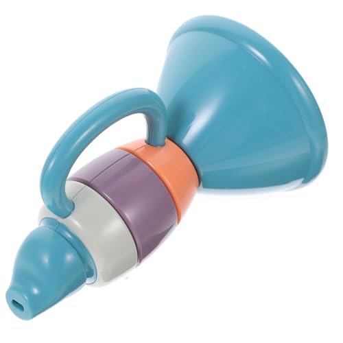 LALADEFIEE Trompete Lustige Handheld Trompete für Musikspielzeug für Frühe Musikalische Erziehung Leicht aus Hochwertigen Materialien Fördert Kreativität und Musikalität LALADEFIEE Trompete Lustige Handheld Trompete für Musikspielzeug für Frühe Musikalische Erziehung Leicht aus Hochwertigen Materialien Fördert Kreativität und Musikalität von LALADEFIEE