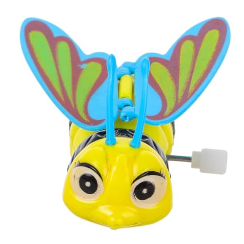 LALADEFIEE Uhrwerk-tierspielzeug, Uhrwerk-bienenspielzeug, Aufziehbares Tierspielzeug, Partygeschenk, Kawaii-aufziehspielzeug, Uhrwerkspielzeug Für Partygeschenke LALADEFIEE Uhrwerk-tierspielzeug, Uhrwerk-bienenspielzeug, Aufziehbares Tierspielzeug, Partygeschenk, Kawaii-aufziehspielzeug, Uhrwerkspielzeug Für Partygeschenke von LALADEFIEE