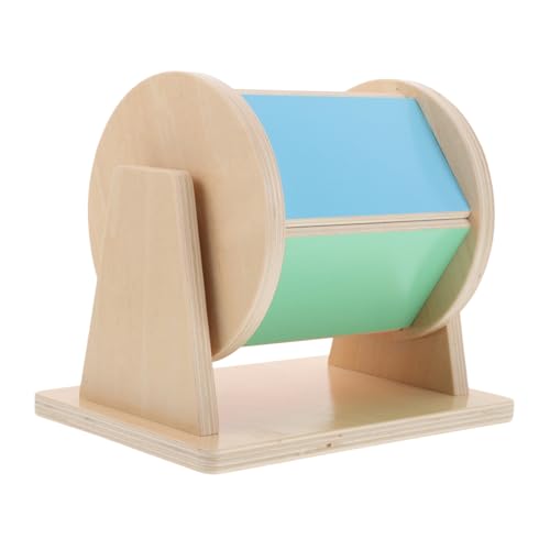 LALADEFIEE Vorschulspielzeug holzspielzeug interaktives Lernspielzeug Holz Frühförderung Kinderspielzeug Farberkennungsspielzeug Textiltrommelspielzeug LALADEFIEE Vorschulspielzeug holzspielzeug interaktives Lernspielzeug Holz Frühförderung Kinderspielzeug Farberkennungsspielzeug Textiltrommelspielzeug von LALADEFIEE
