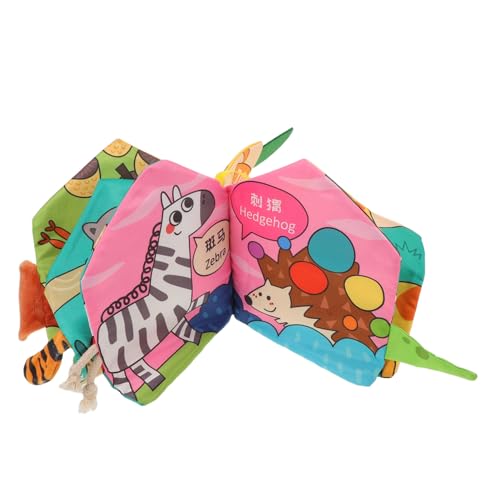 LALADEFIEE Weiche Stoffbücher für Junge Mädchen mit Tail Design Reißfest Beißfest Lernspielzeuge für Monate Interaktive Frühförderung Bunte Sensorische Entwicklung und Eltern Junge Mädchen LALADEFIEE Weiche Stoffbücher für Junge Mädchen mit Tail Design Reißfest Beißfest Lernspielzeuge für Monate Interaktive Frühförderung Bunte Sensorische Entwicklung und Eltern Junge Mädchen von LALADEFIEE