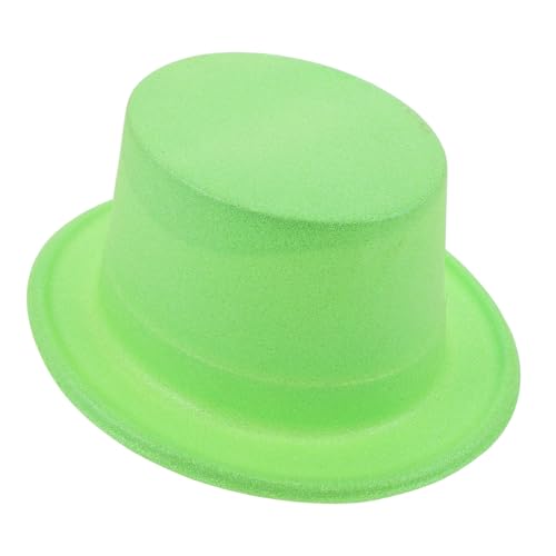 LALADEFIEE Grüner Koboldhut Zylinder Für St Patricks Day Party Kostüm Zubehör Für Erwachsene Festive Feier Accessoire von LALADEFIEE
