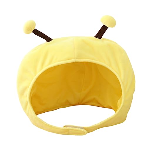 LALADEFIEE üsch Bienenkopf Hut Für Kostümparty Rollenspiel & Aufführungen Warmes Verstellbares Kopfstück LALADEFIEE üsch Bienenkopf Hut Für Kostümparty Rollenspiel & Aufführungen Warmes Verstellbares Kopfstück von LALADEFIEE
