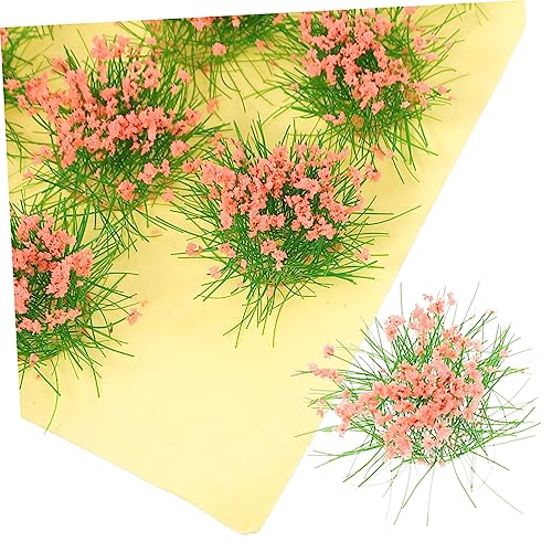 LALAFINA 1 Blatt Graskorn Statisches Gras Kunstblumendekor Selber Machen Miniaturen Aus Gras Künstliche Sträucher Eisenbahn Anlage Kunstrasenunterlage Miniaturszene Plastik Rosa LALAFINA 1 Blatt Graskorn Statisches Gras Kunstblumendekor Selber Machen Miniaturen Aus Gras Künstliche Sträucher Eisenbahn Anlage Kunstrasenunterlage Miniaturszene Plastik Rosa von LALAFINA