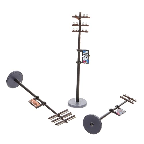 LALAFINA 1 Satz Mikrolandschaft selber Machen Bauen Modellbausätze Beflockung Tank Modelltelegrafenmast Miniaturgarten-Dekoration Modelle von Telegrafenmasten leichtes Modell Plastik LALAFINA 1 Satz Mikrolandschaft selber Machen Bauen Modellbausätze Beflockung Tank Modelltelegrafenmast Miniaturgarten-Dekoration Modelle von Telegrafenmasten leichtes Modell Plastik von LALAFINA