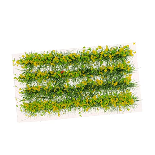 LALAFINA Landschaftsdekoration Harz Mini-blumenbüschel Realistisches Aussehen Miniatur-grasblumenbüschel Für Die Landschaft LALAFINA Landschaftsdekoration Harz Mini-blumenbüschel Realistisches Aussehen Miniatur-grasblumenbüschel Für Die Landschaft von LALAFINA