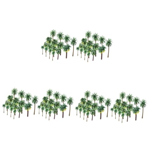 LALAFINA 108 STK künstliche Kokospalme Baummodell grüne Anzüge Modelle Anlage sandtisch DIY Modell Minibäume Miniatur künstlicher Baum Kunsthandwerk Gefälschte Bäume Bahn von LALAFINA