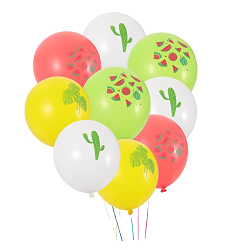 LALAFINA Zahlenballons 16 Stück Hawaii-geburtstagsparty-dekorationen Themenballons Für Festliche Anlässe LALAFINA Zahlenballons 16 Stück Hawaii-geburtstagsparty-dekorationen Themenballons Für Festliche Anlässe von LALAFINA