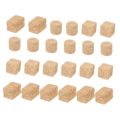 LALAFINA 24 Stück Miniatur Heuballen Realistische Deko für DIY Bauernhof Szenen Imitation von Heu für Puppenhaus und Mikrolandschaft Langlebige Materialien für Kreative Projekte LALAFINA 24 Stück Miniatur Heuballen Realistische Deko für DIY Bauernhof Szenen Imitation von Heu für Puppenhaus und Mikrolandschaft Langlebige Materialien für Kreative Projekte von LALAFINA