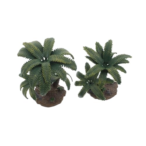 LALAFINA 2pcs Baummodell Mini-stadtmodell Modell Zedernbäume Bäume Modellsimulation Palmbaum-mikrosimulation Kleines Baummodell Für LALAFINA 2pcs Baummodell Mini-stadtmodell Modell Zedernbäume Bäume Modellsimulation Palmbaum-mikrosimulation Kleines Baummodell Für von LALAFINA