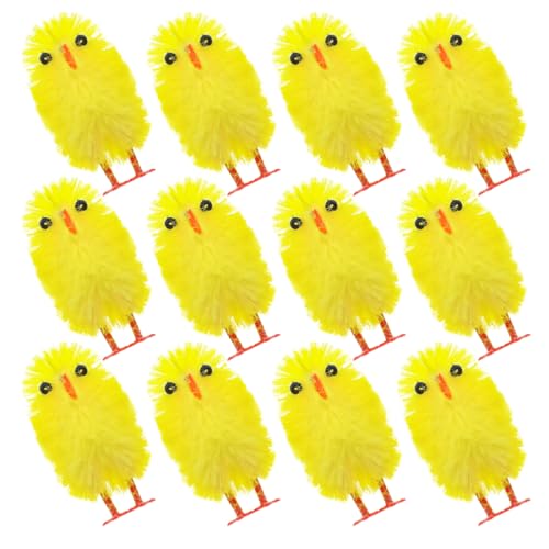 LALAFINA 30-Teiliges Mini-Küken-Set Aus Kunststoff Plüsch-Hühnerfiguren -Partydekorationen DIY-Handwerk Tischdekorationen Für -Partygeschenke 3 cm LALAFINA 30-Teiliges Mini-Küken-Set Aus Kunststoff Plüsch-Hühnerfiguren -Partydekorationen DIY-Handwerk Tischdekorationen Für -Partygeschenke 3 cm von LALAFINA