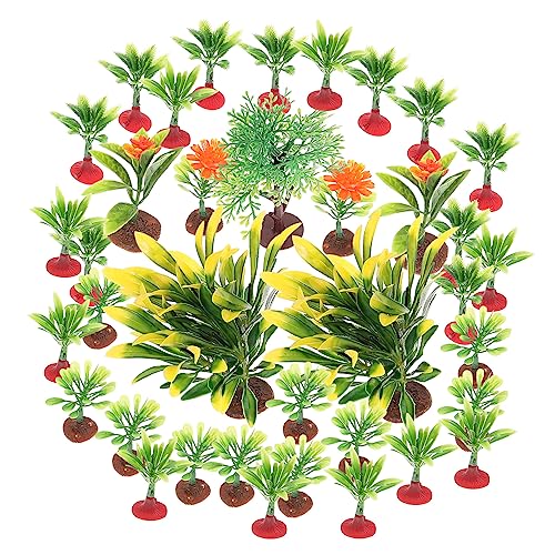 LALAFINA 37 Stück Simulierte Miniaturpflanzen Künstlicher Baum Mini Landschaftsbaum Miniatur Landschaftsbäume Mini Gartendekoration Künstlicher Mini Baum Zwerge Bäume Für Den LALAFINA 37 Stück Simulierte Miniaturpflanzen Künstlicher Baum Mini Landschaftsbaum Miniatur Landschaftsbäume Mini Gartendekoration Künstlicher Mini Baum Zwerge Bäume Für Den von LALAFINA
