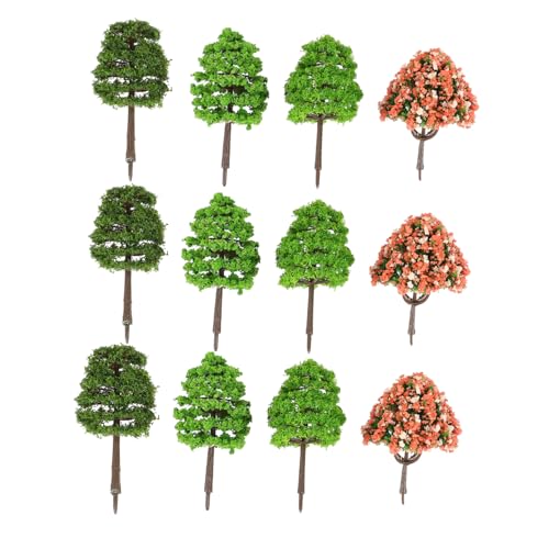 LALAFINA 70 Stück Teiliges Miniatur simulationsbaum Realistische Landschaftsdekoration für Sandtisch Kompakte Modellbäume für Diorama und Zuglayout Detailreich Vielseitig für LALAFINA 70 Stück Teiliges Miniatur simulationsbaum Realistische Landschaftsdekoration für Sandtisch Kompakte Modellbäume für Diorama und Zuglayout Detailreich Vielseitig für von LALAFINA