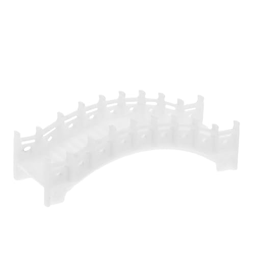 LALAFINA Miniatur Bogenbrücke Figurine Langlebige Micro Landschaft Deko für Terrarien Feengärten Aquarium DIY Modellbau Fördert Kreativität und Gemeinsames Basteln von LALAFINA