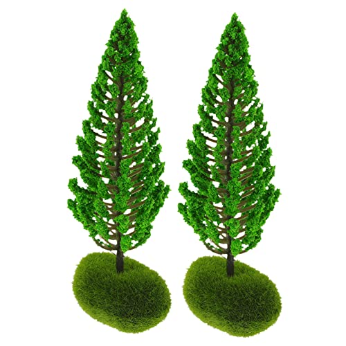 LALAFINA 2 Stücke Simulation Mini Baum Modell Diorama Landschaft Für Miniatur Handwerk Landschaft LALAFINA 2 Stücke Simulation Mini Baum Modell Diorama Landschaft Für Miniatur Handwerk Landschaft von LALAFINA