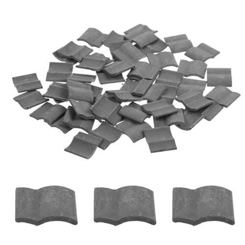 LALAFINA 50 Stück Dachziegel Für Jungen Und Mädchen Miniatur-simulationsziegel Kreative Dachmodelle Für Den Garten LALAFINA 50 Stück Dachziegel Für Jungen Und Mädchen Miniatur-simulationsziegel Kreative Dachmodelle Für Den Garten von LALAFINA