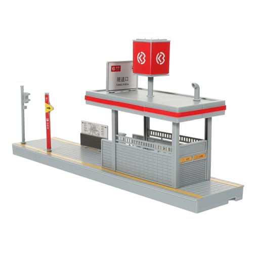 LALAFINA Subway Station Modell Dekoratives für DIY Plattformen Sicher und Langlebig Leicht Zusammenbaubar für Kreative Kinderaktivitäten LALAFINA Subway Station Modell Dekoratives für DIY Plattformen Sicher und Langlebig Leicht Zusammenbaubar für Kreative Kinderaktivitäten von LALAFINA