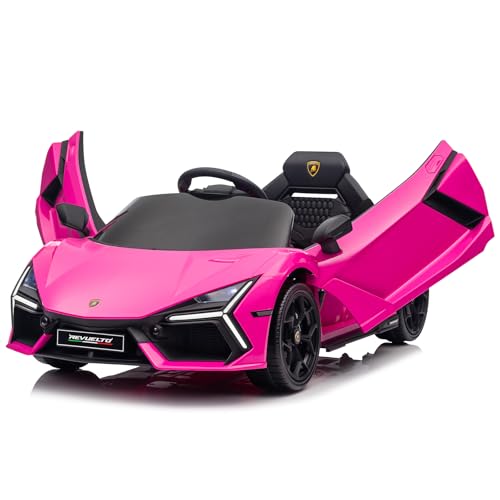 LALAHO Kinder Elektroauto 12V Kinderauto Lamborghini Elektrofahrzeuge mit Musikfunktion, für 3-6 Jahre Kinder LALAHO Kinder Elektroauto 12V Kinderauto Lamborghini Elektrofahrzeuge mit Musikfunktion, für 3-6 Jahre Kinder von LALAHO