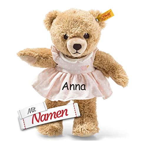 Steiff Schlaf Gut Bär mit Namen personalisiert, Kuscheltier, Niedlicher Bär Plüschtier Stofftier, Schmusetier Geschenk zur Geburt, Weihnachten, Geburtstag kaufen Steiff Schlaf Gut Bär mit Namen personalisiert, Kuscheltier, Niedlicher Bär Plüschtier Stofftier, Schmusetier Geschenk zur Geburt, Weihnachten, Geburtstag kaufen von LALALO