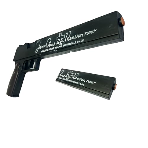 Hellsing ARMS Alucard 454 Casull Jackal Auto Prop Replica for Role Playing Cosplay Costume Halloween Xmas Gift (Jackal) von LALAPORT