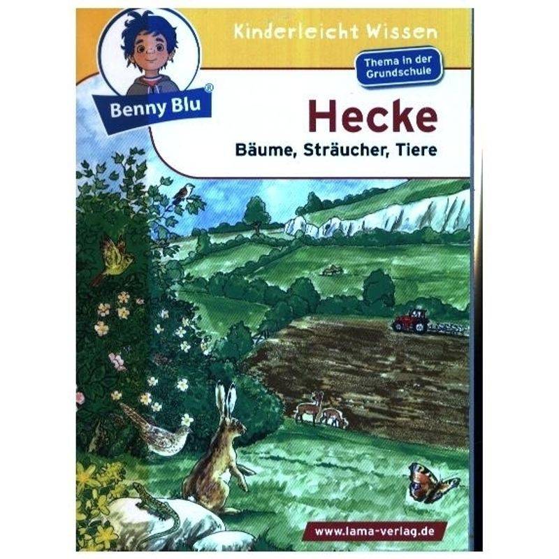 Benny Blu - Hecke von LAMA