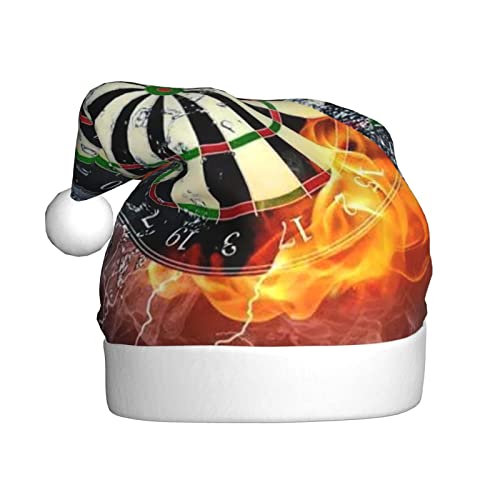 LAMAME Dartscheibe gedruckt neutrale Weihnachtshut Weihnachtsdekoration Hut Fest Party Zubehör LAMAME Dartscheibe gedruckt neutrale Weihnachtshut Weihnachtsdekoration Hut Fest Party Zubehör von LAMAME