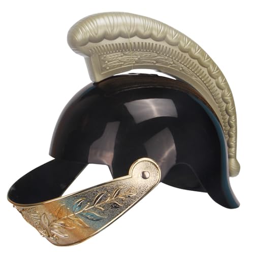 LAMDNL Gladiatoren Hut Krieger Kopfbedeckung für Halloween Partys Cosplay für Fotoshootings Griechischer Soldat Hut Krieger Helme von LAMDNL