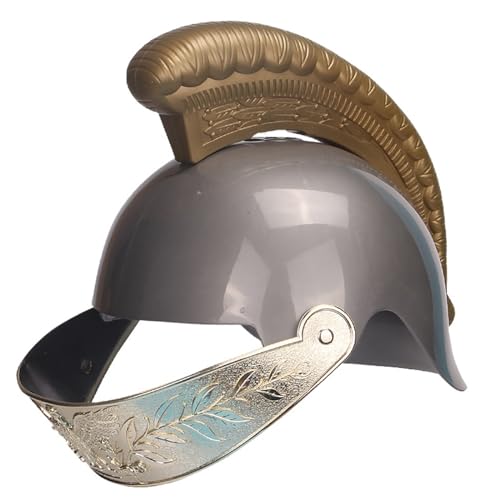 LAMDNL Gladiatoren Hut Krieger Kopfbedeckung für Halloween Partys Cosplay für Fotoshootings Griechischer Soldat Hut Krieger Helme von LAMDNL