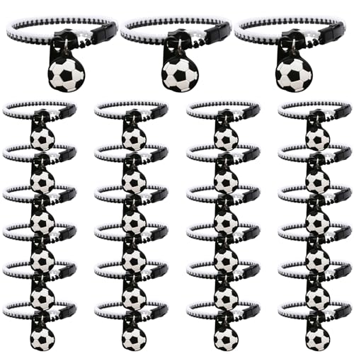 LAMEK 28 Stück Schulkind Armbänder Jungen Fußball Freundschaftsarmband Einschulung Geschenke Fussball Schultüte Füllung Schulanfang Zuckertüten Kleinigkeiten für Kinder Schultag Schulstart LAMEK 28 Stück Schulkind Armbänder Jungen Fußball Freundschaftsarmband Einschulung Geschenke Fussball Schultüte Füllung Schulanfang Zuckertüten Kleinigkeiten für Kinder Schultag Schulstart von LAMEK