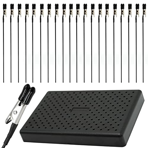 Modellbau Zubehör,Model Painting Tool Standfuß und Krokodilklemme und Klemmhülsen Sprühfarben, Malerständer-Basis, Metalldraht-Krokodilklemmen, Schwanzklemmen für Hobby-Modellierung-20Stk. Clips Modellbau Zubehör,Model Painting Tool Standfuß und Krokodilklemme und Klemmhülsen Sprühfarben, Malerständer-Basis, Metalldraht-Krokodilklemmen, Schwanzklemmen für Hobby-Modellierung-20Stk. Clips von LAMXD