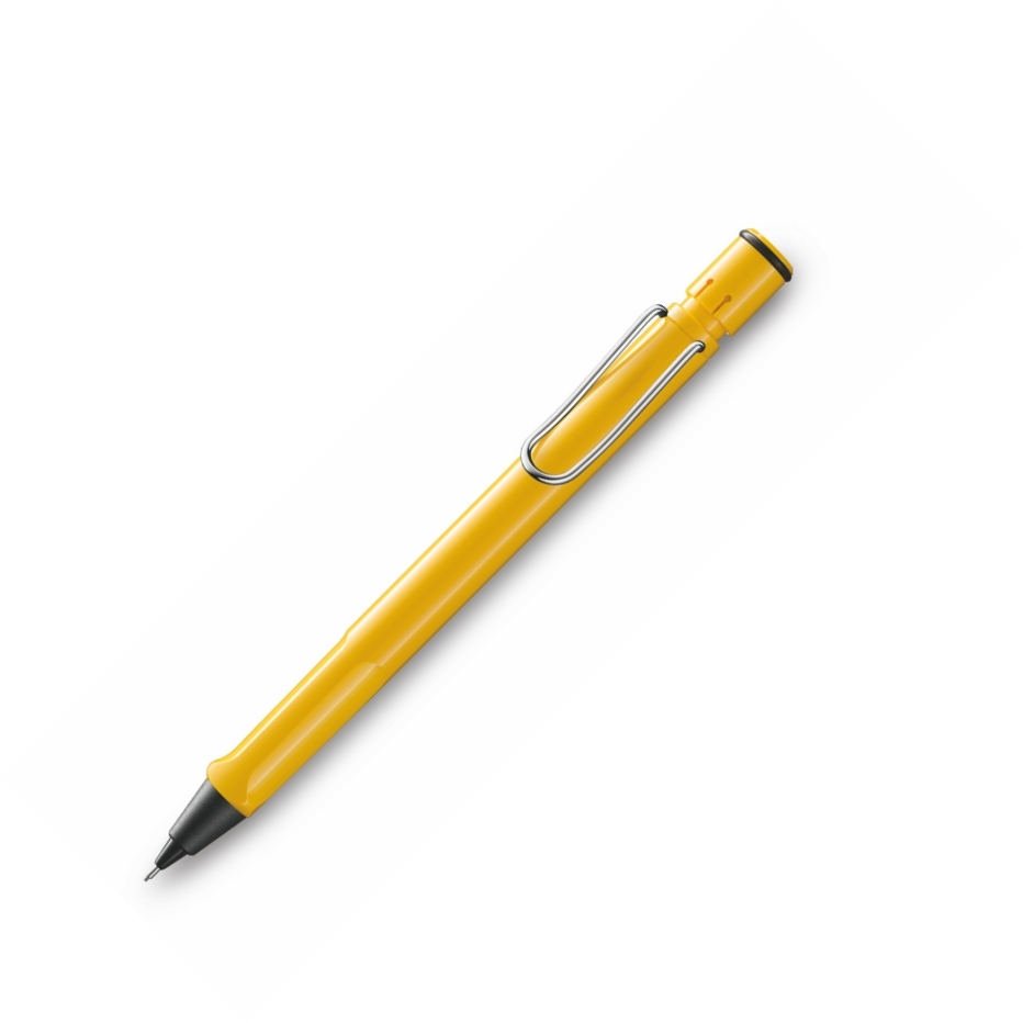 LAMY Druckbleistift safari gelb 0,5 mm LAMY Druckbleistift safari gelb 0,5 mm von LAMY