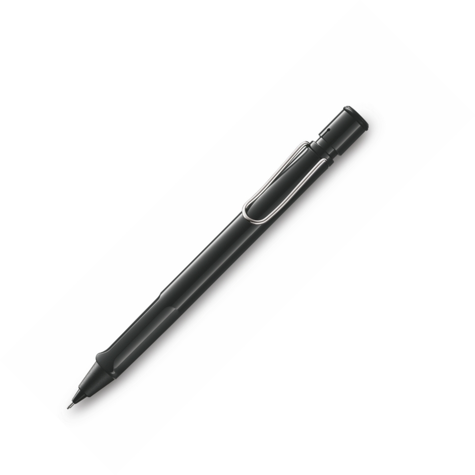 LAMY Druckbleistift safari schwarz 0,5 mm LAMY Druckbleistift safari schwarz 0,5 mm von LAMY