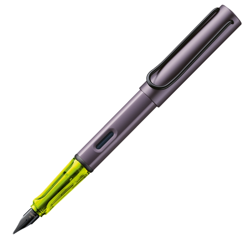 LAMY Füllhalter AL-star aubergine M - Special Edition von LAMY