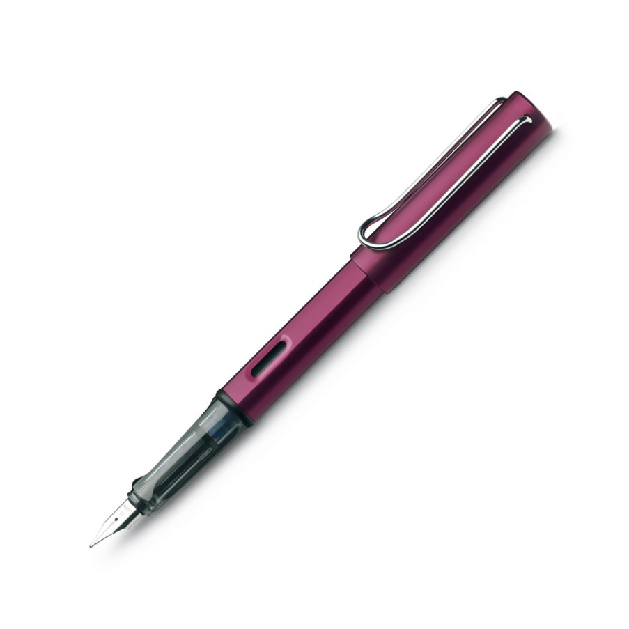 LAMY Füllhalter AL-star black purple B von LAMY