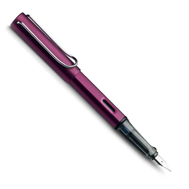 LAMY Füllhalter AL-star black purple LH LAMY Füllhalter AL-star black purple LH von LAMY