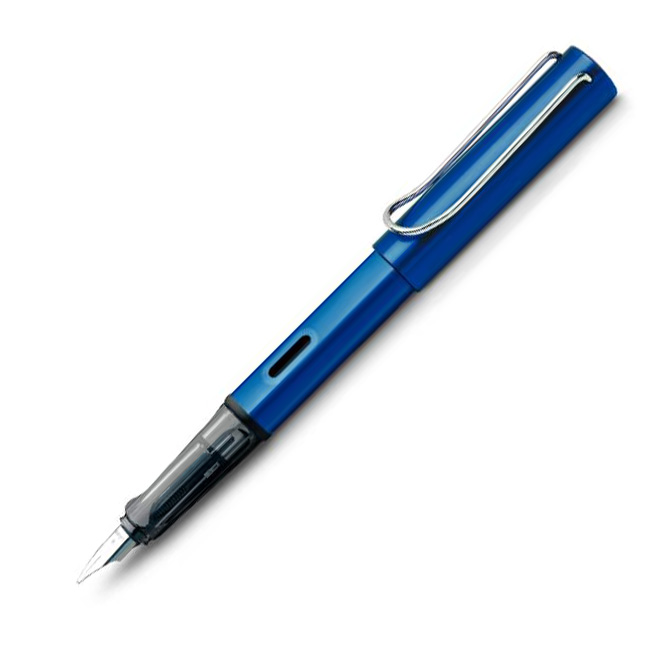 LAMY Füllhalter AL-star oceanblue F von LAMY