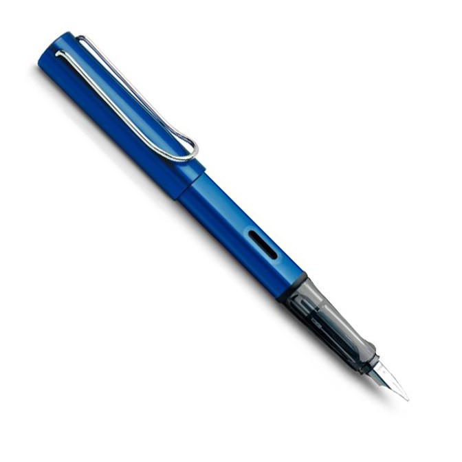 LAMY Füllhalter AL-star oceanblue LH von LAMY