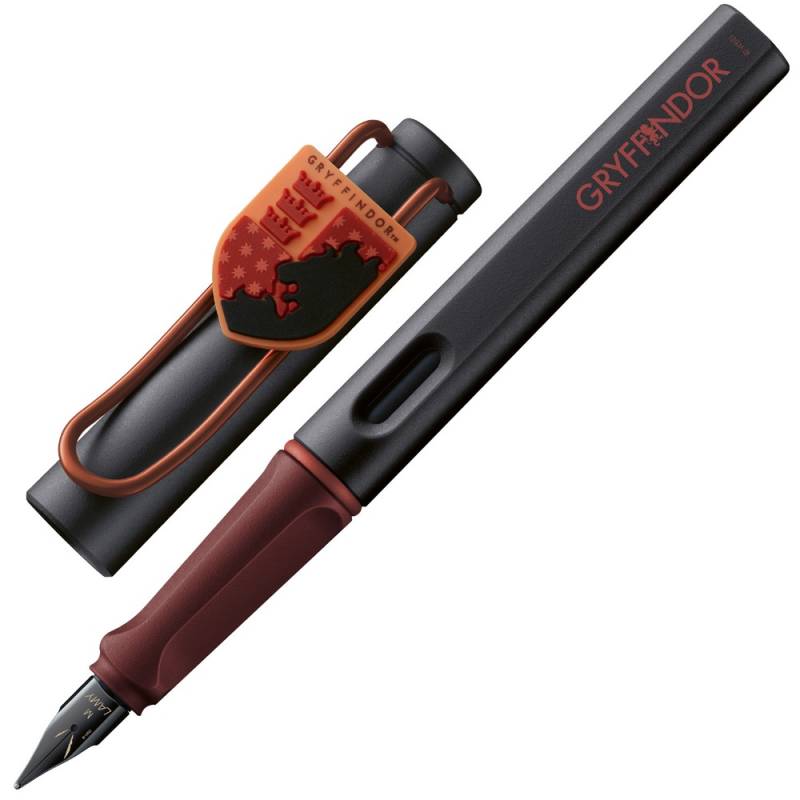 LAMY Füllhalter Safari Harry Potter Gryffindor M - Special Edition von LAMY