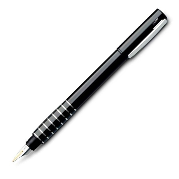 LAMY Füllhalter accent schwarz diamantiert B von LAMY