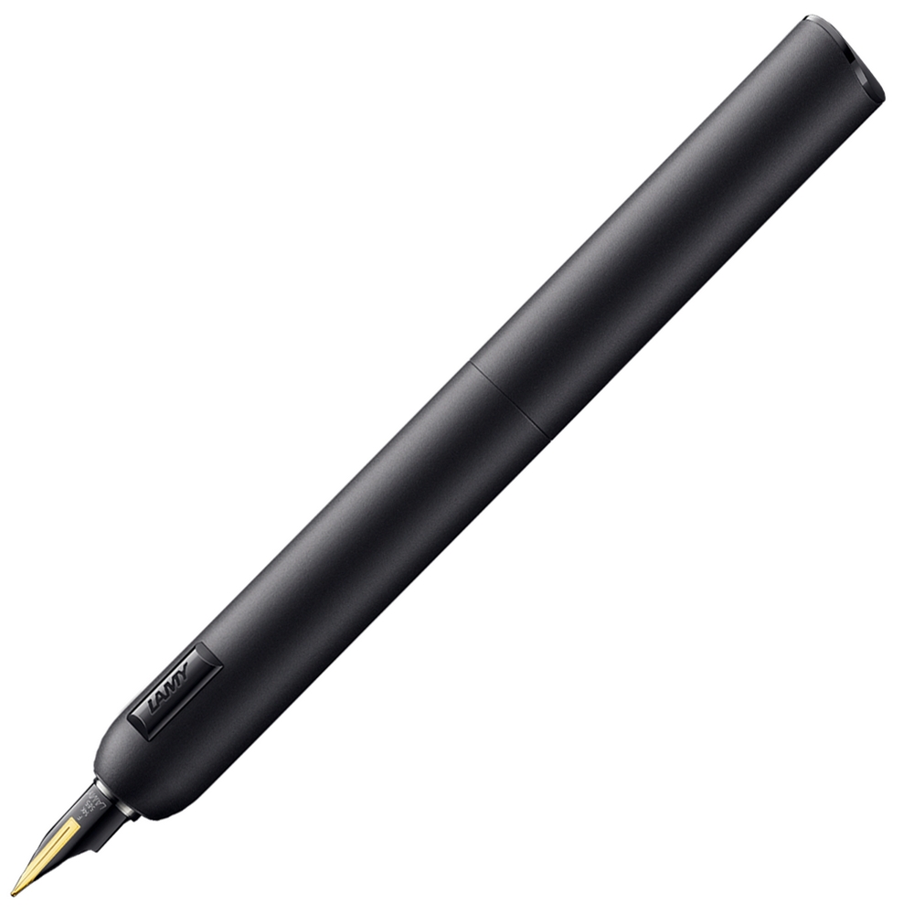 LAMY Füllhalter dialog cc all black M - Special Edition von LAMY