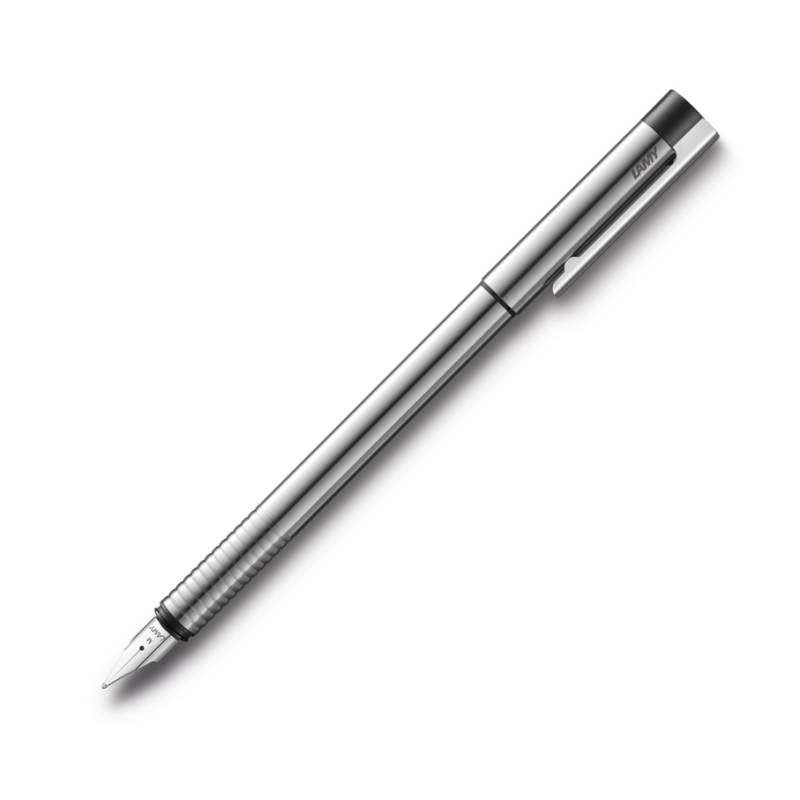 LAMY Füllhalter logo Edelstahl rundmattiert B von LAMY