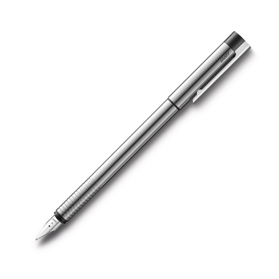 LAMY Füllhalter logo Edelstahl rundmattiert LAMY Füllhalter logo Edelstahl rundmattiert von LAMY