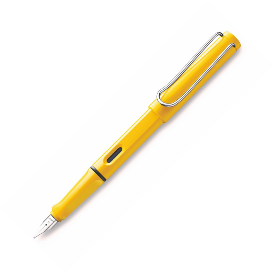 LAMY Füllhalter safari gelb EF LAMY Füllhalter safari gelb EF von LAMY