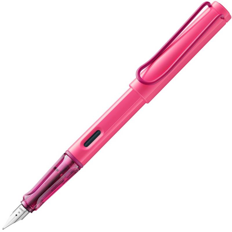 LAMY Füllhalter safari neonpink M - Special Edition LAMY Füllhalter safari neonpink M - Special Edition von LAMY